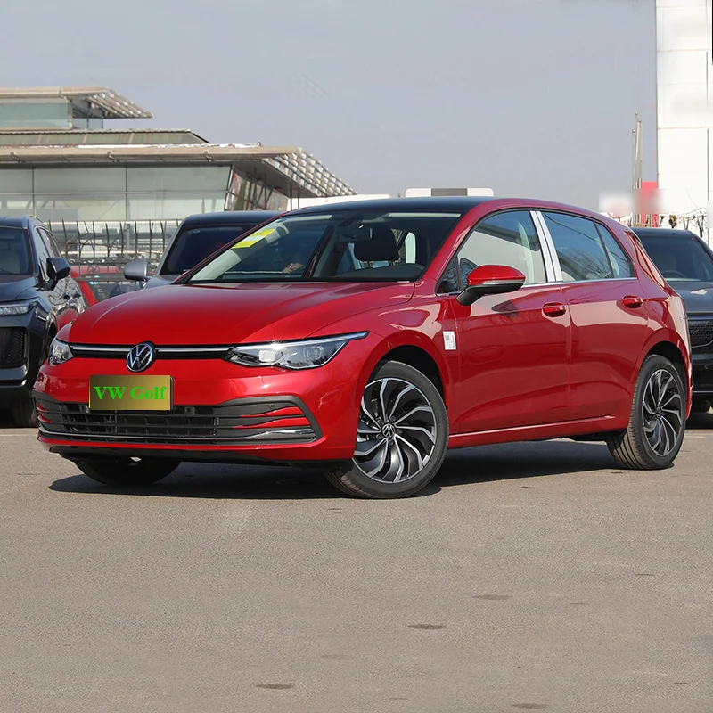 Used Cars VolksWagenwerk E Golf Pro VW Golf 7 6 5 4 2023 380TSI DSG GTI 2.0T 1.4T FWD Gasoline Electric Car