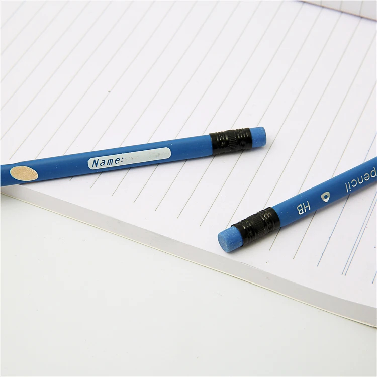 17,5x7,3 см оптовая продажа карандаш Hb стандартный деревянный карандаш Hb 10pk ручка карандаш с ластиком