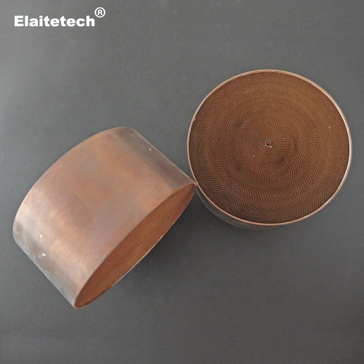 Particulate oxidation catalyst (POC) and DOC catalytic converter for diesel tail gas purifying system