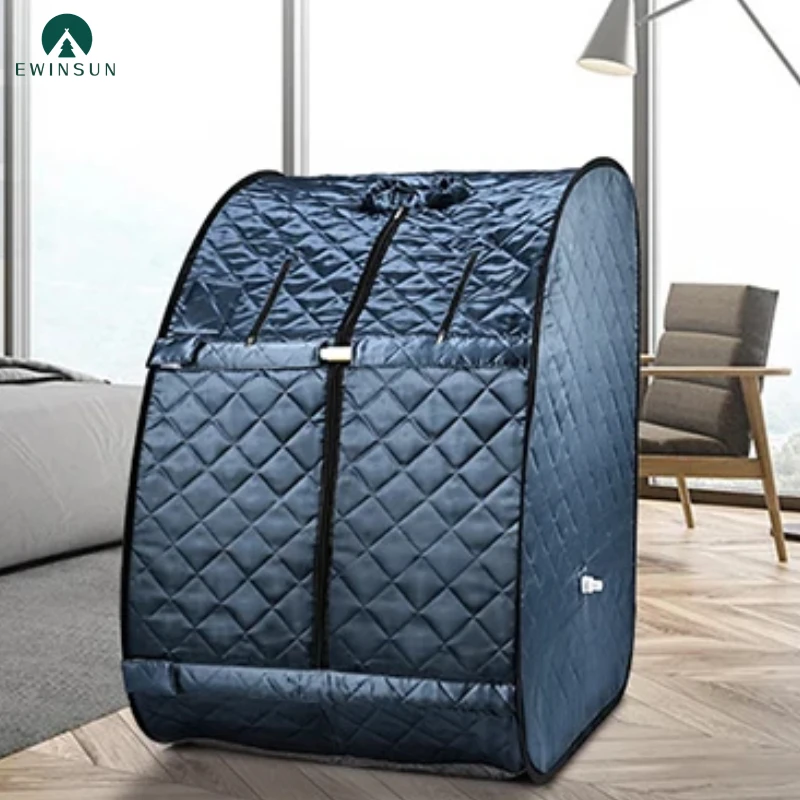Portable Sauna for Home Office and Travel Home Sauna for Spa Dry and Steam Sauna with Remote Control Steamer Tent
