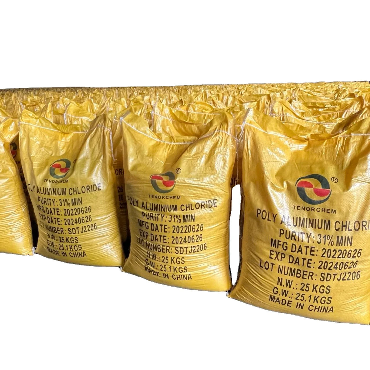 ISO 31%  PAC Polyaluminium Chloride floccant agent