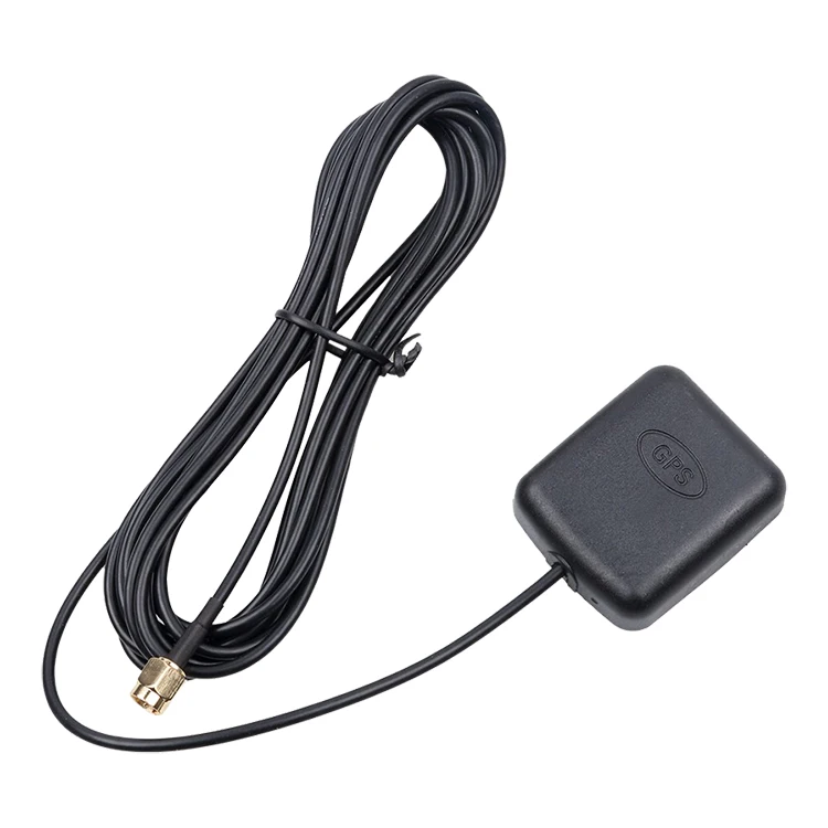 Car Navigation GPS Antenna With Fakra connector RG174 Cable  Active GPS Auto Aerial