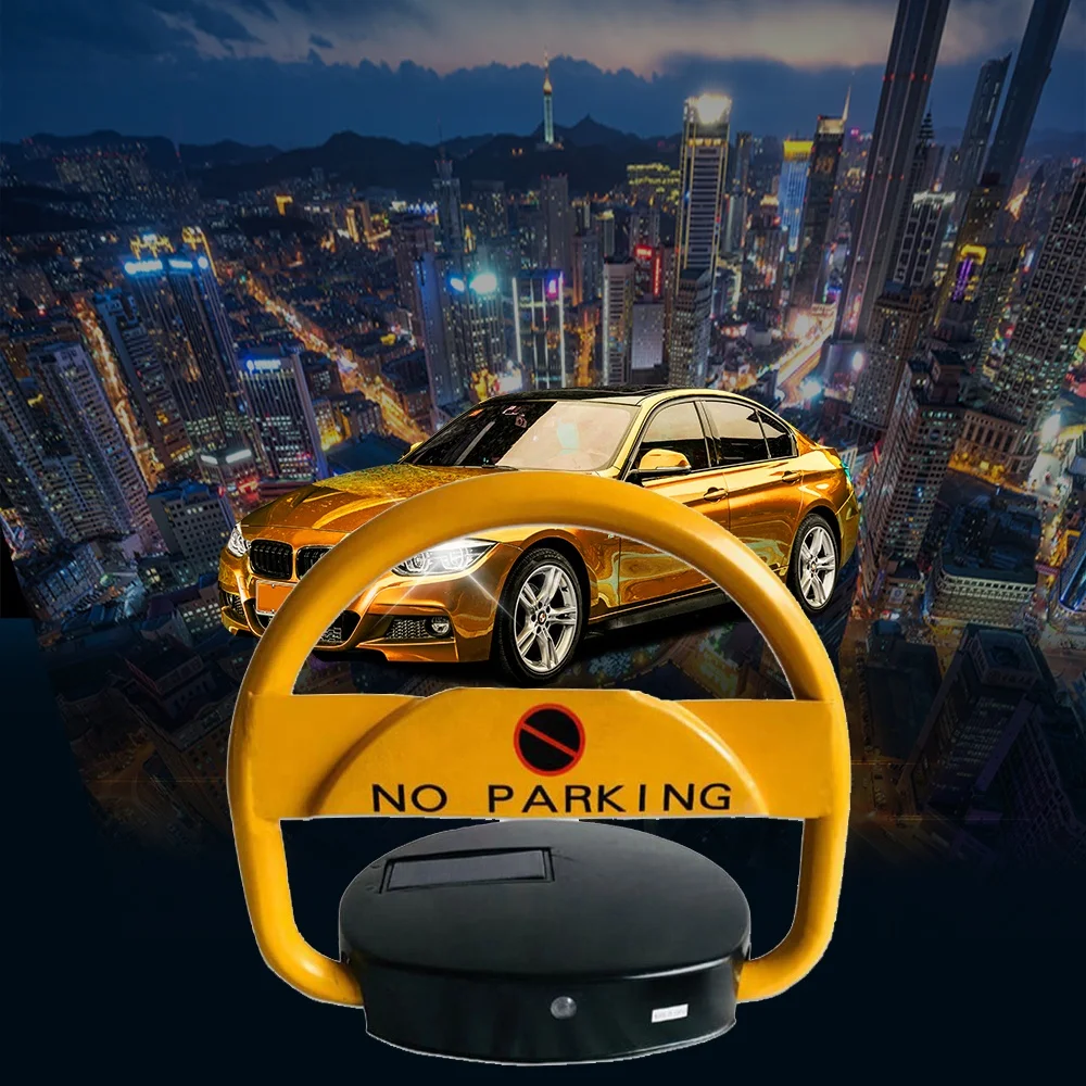 Parking Lock App Control Car Parking Lock Waterproof Intelligent Parking Space Lock