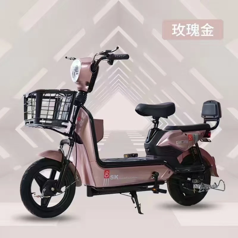 2024 New Style High Quality 350W Electric Bicycle Urban Leisure Vehicle  Available in White Red Green Other Tools