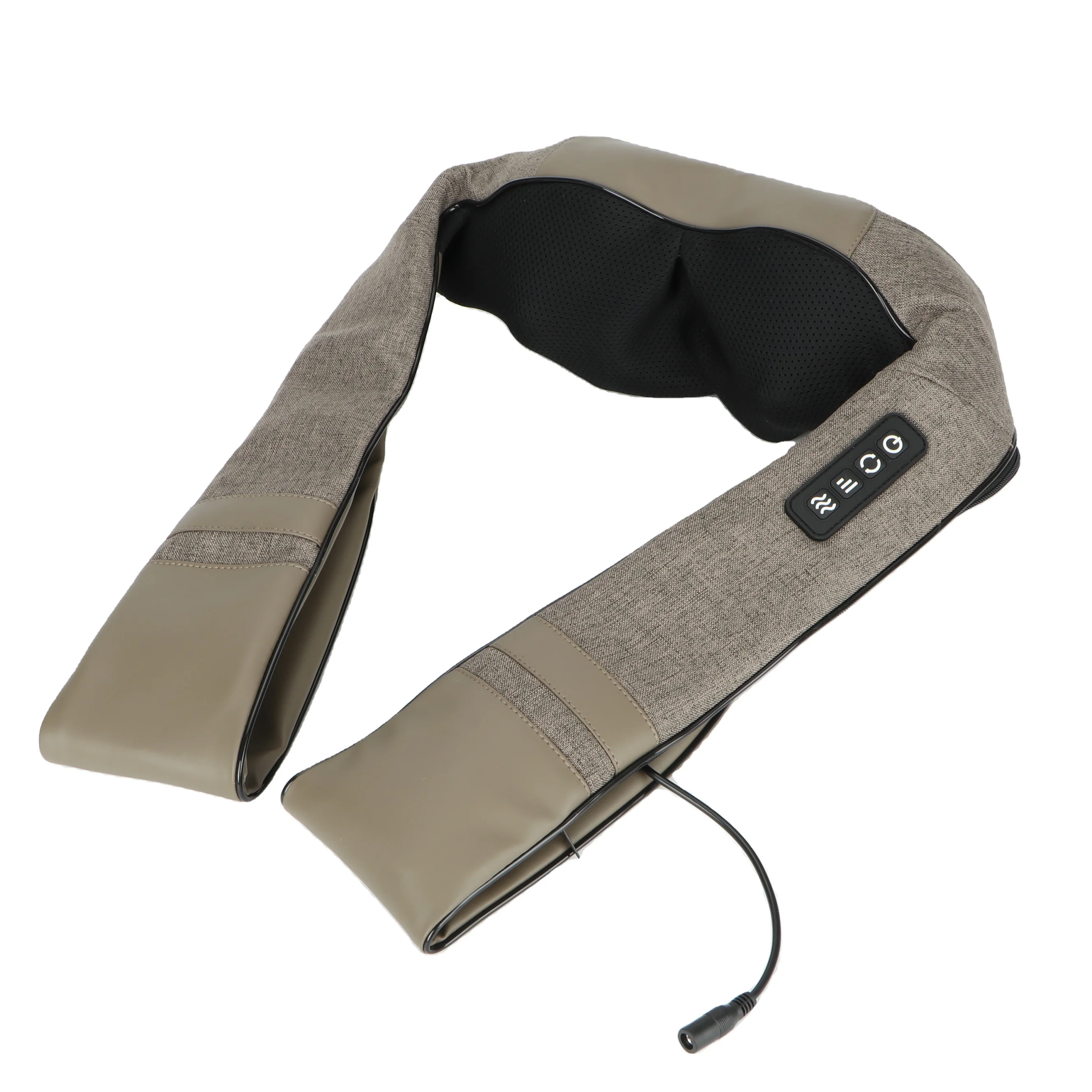 Лимфодренажный массаж шеи нарезание резьбы тела беспроводной электрический массаж шиацу шейки массаж шеи и плеч