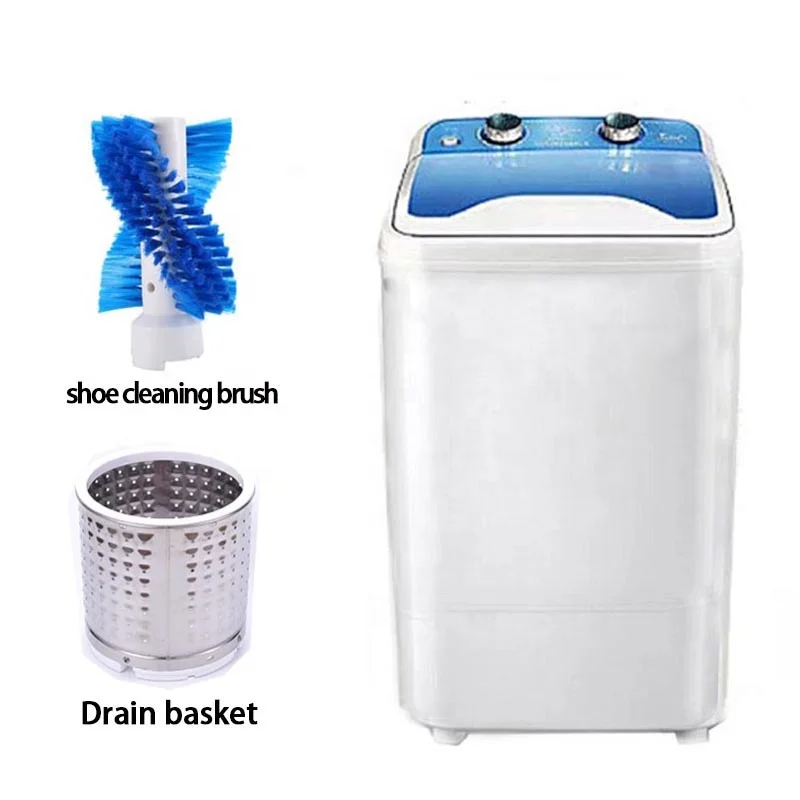 7.5Kg large capacity Blue Light mini washing machine Shoe washing machine all-in-one home dormitory multi-function