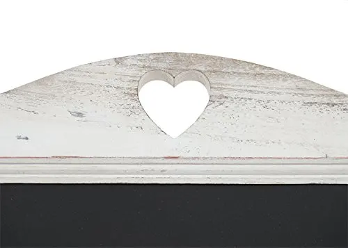 Slate Chalkboard Black Hanging Wood Writable Erasable Santa Blackboard