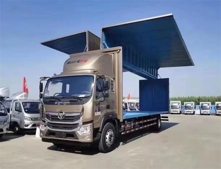 Prime Quality Van Cargo Box Lorry Truck Body Kite Wing Box Support Plate Wing Truck