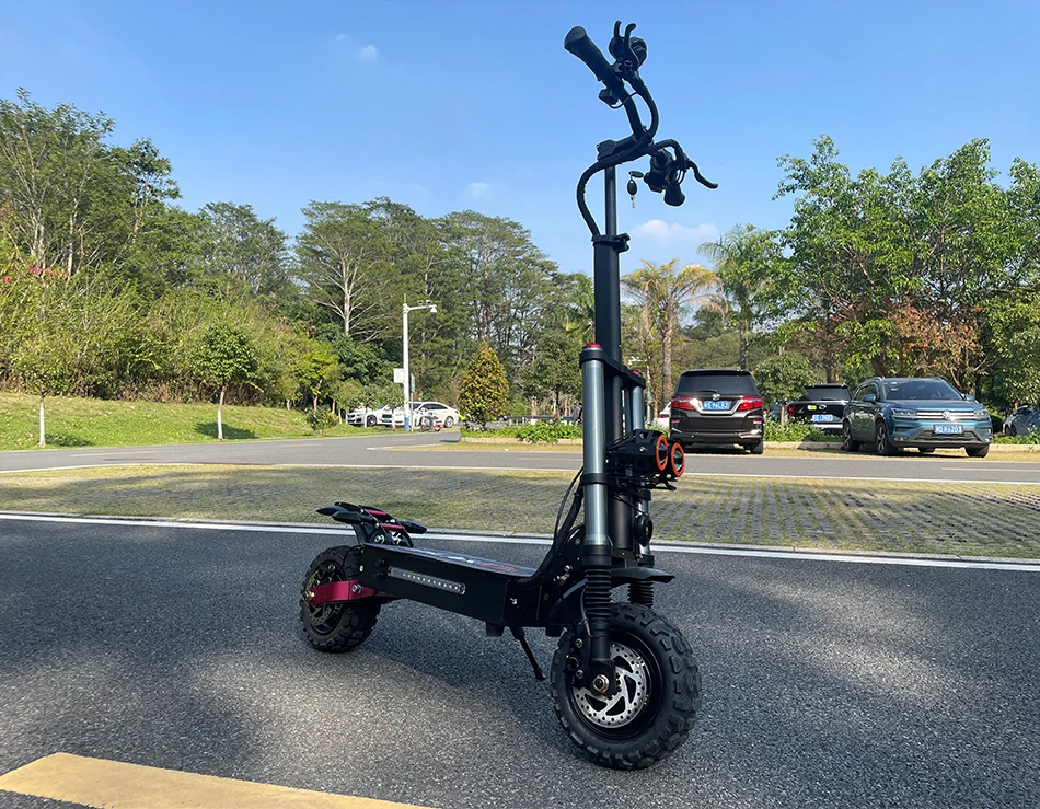 Dual motor 5600w 50 mph 80km h e off-road all terrain long range 60v 35ah 38ah 5000watt 6000w 5000w electric scooter