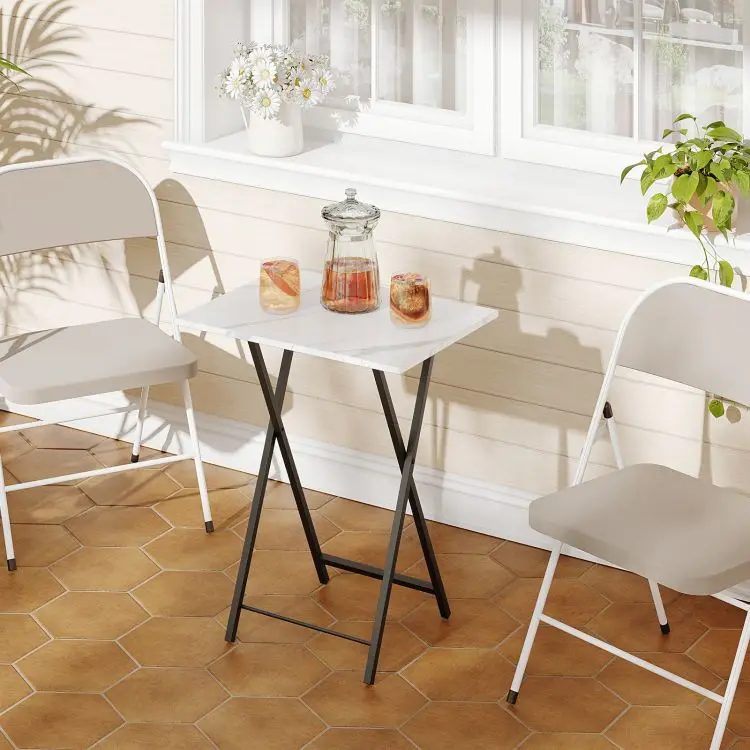 Wholesale Side End Tables, HOOBRO Brand Living Room Couch TV Tray Home Furniture, Sofa Side End Table for Living Room