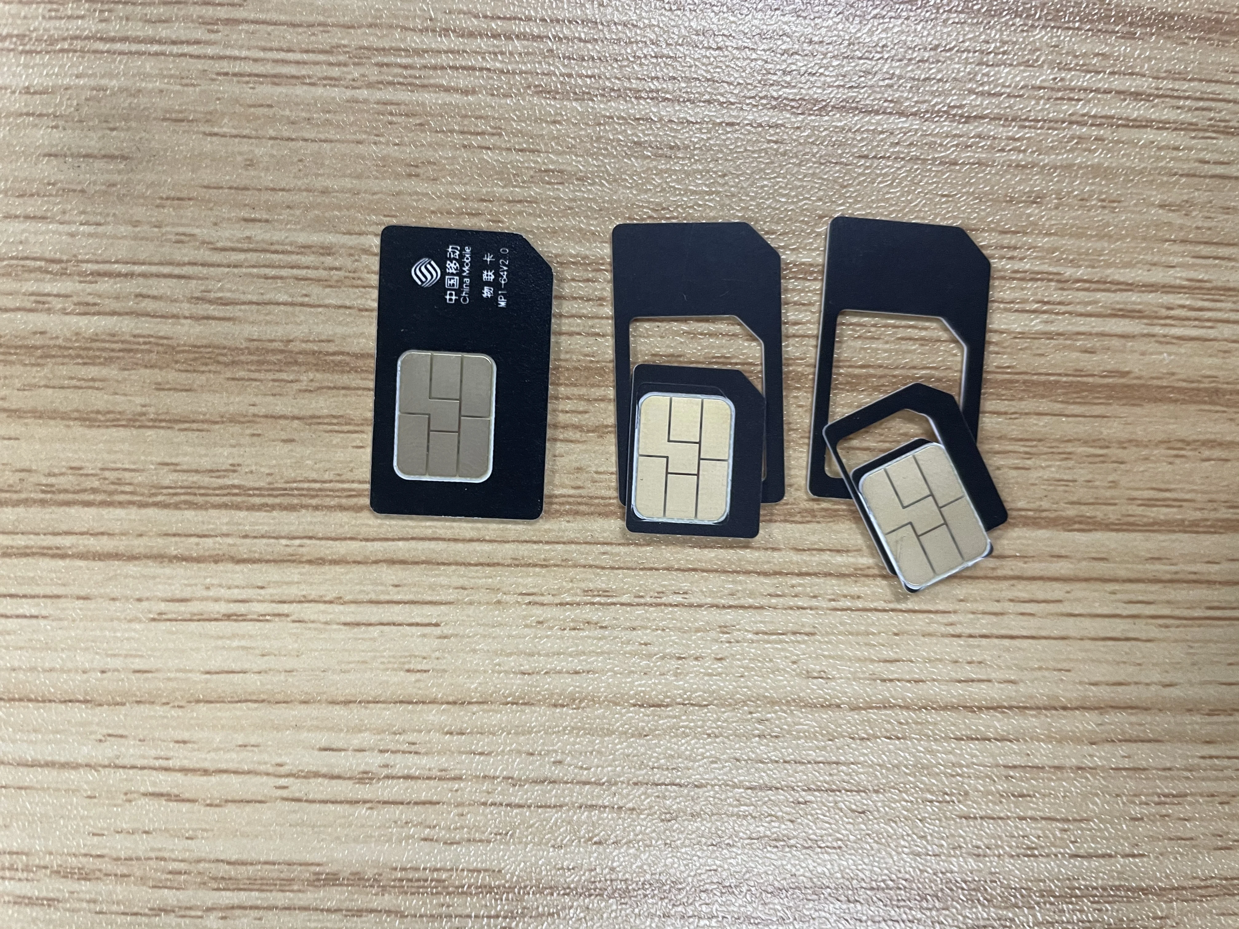 International 4G LTE USIM SIM Card 2ff 3ff 4ff 3-in-1 128K Prepaid for Smart Watch Mobile Phone Cards