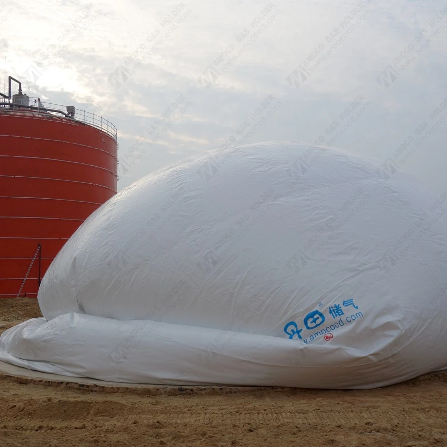 Мешок для хранения биогаза, соответствующий требованиям CE, для очистки отходов биогаза