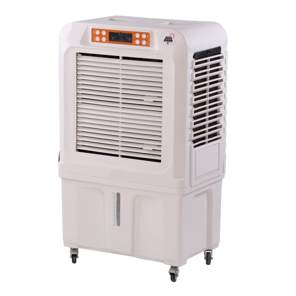 Evaporative Air Cooler AC/DC 3 In 1 Water Cooling Fan Air Conditioner Axial 220v 12v 24v Portable Air Conditioner Fan