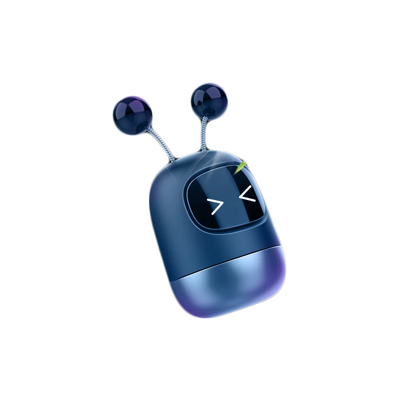 New cartoon Pasting type car air freshener car air vent clip mini air freshener