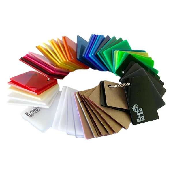 Light Clear Cast Acrylic sheets factory hot product 93% high light transparency
