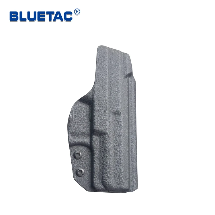 Bluetac Hot Selling Concealed Carry Gun Holster Black Waterproof Kydex Equipment Hand Cover