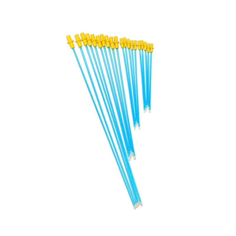 30cm blue disposable artificial insemination tube for dog syringe veterinary instruments needle disposable syringe