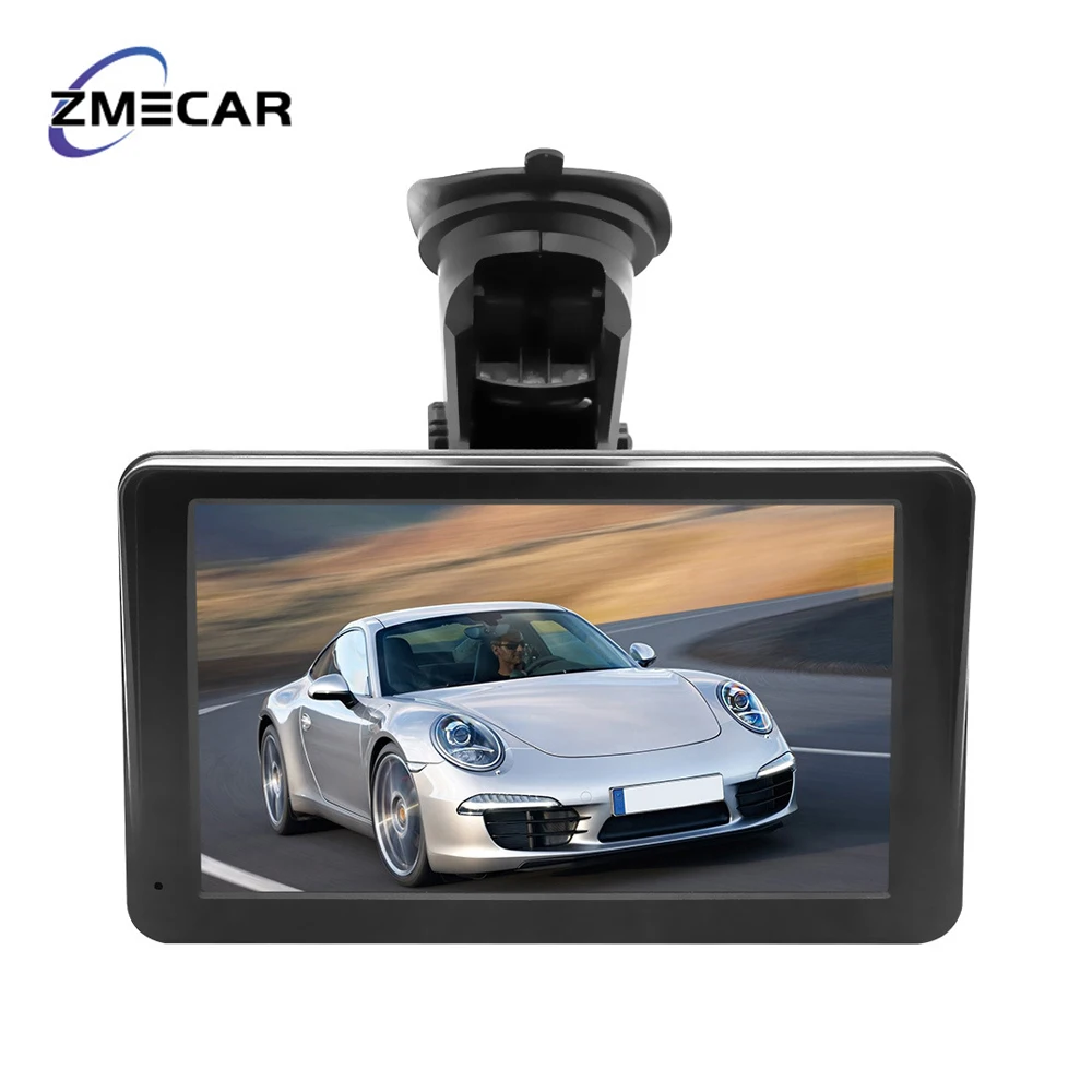 Multimedia Radio 7 Inch  BT Car DVD Player GPS Navigation PND Carplay