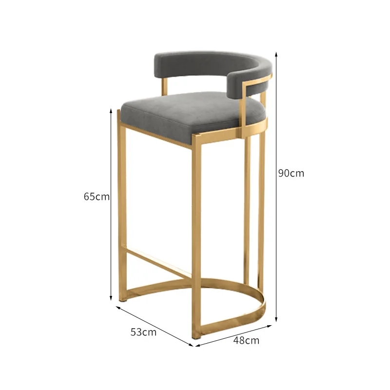 furniture modern vintage leather bar stool high chair black outdoor stainless steel bar chair set