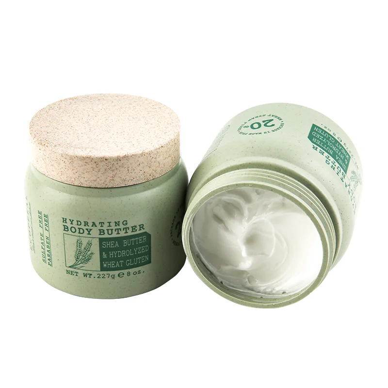 Wheat Straw Body Scrub Eco friendly Package Responsible for Environment No Harmful Ingredients Body Scrub