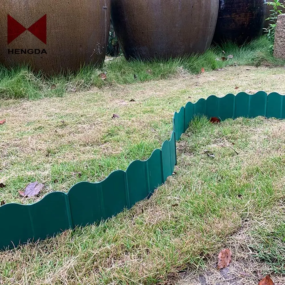 
Outdoor Lawn Border Plant Picket Fencing Palisades Plastic Animal Barrier Vegetables Flower Planting 20 Pcs 