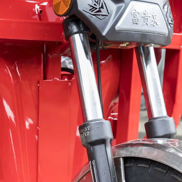 1500w Farm Fat Tire 3 Wheel Electric Truck Electric Tricycle Cargo