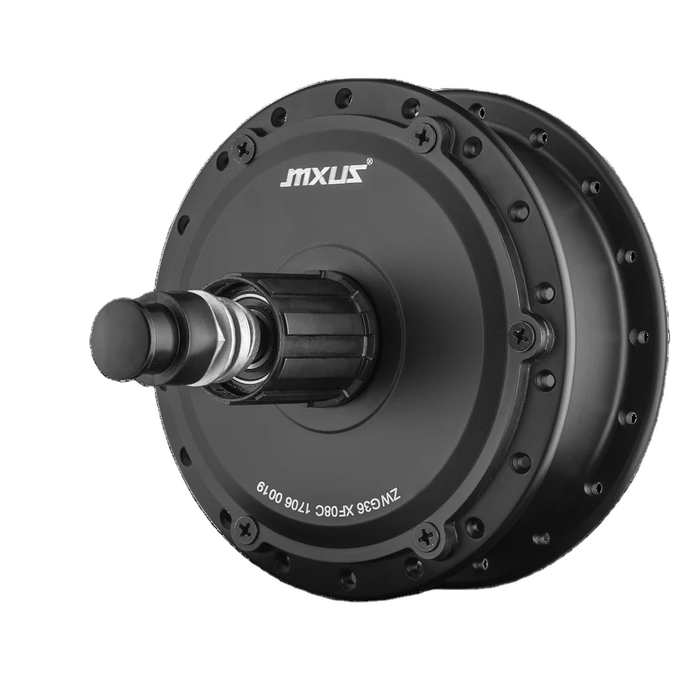 MXUS  250w cassette hub motor for electric bike kit hub motor kit