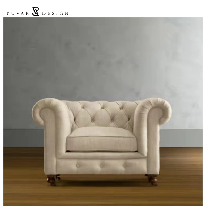 New American Luxury Style Design Modern Indoor Furniture Fabric Sectional Living Room Sofas For Sale