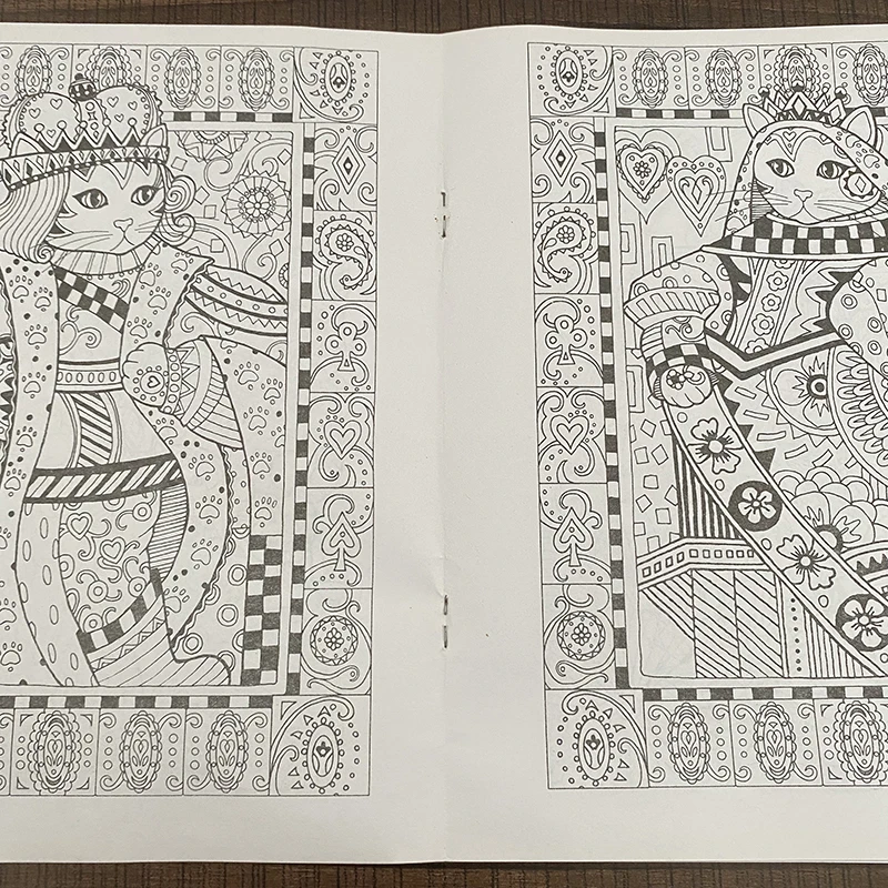 Factory Outlet Children Drawing Graffiti Painting Book Cartoon Coloring Book Coloring Book 12 Pages