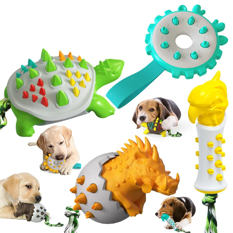 Pet Toy Pet Rubber Chew Toy Simulation Interactive Toy for Dog Wholesale Customization