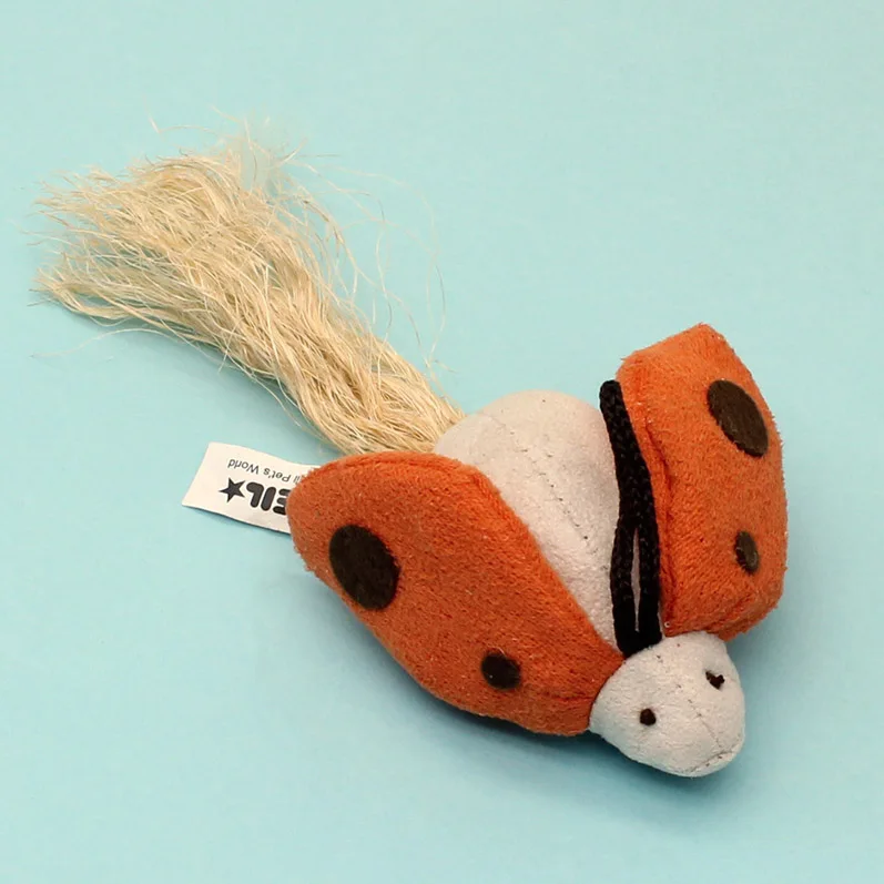 Натуральная кошка игрушка С Кошачьей Мятой
