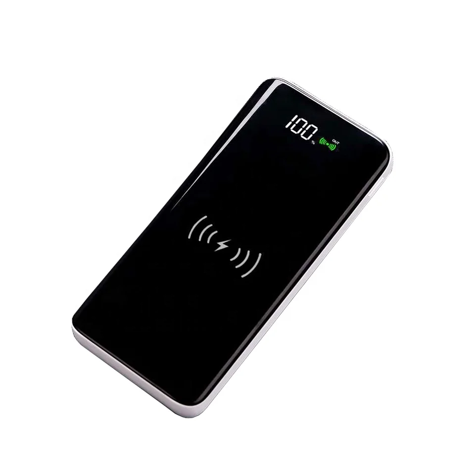 Wholesale Price Factory Product 2021 New Wireless Power Bank 20000mah