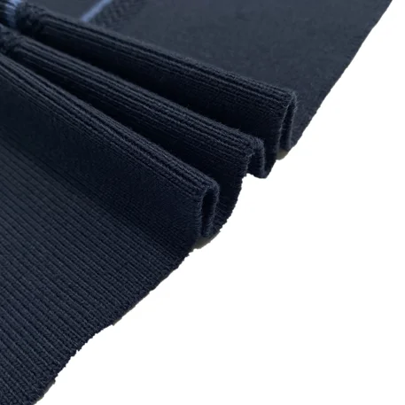 ribbed cuff rib knit fabric for jacket collar hem