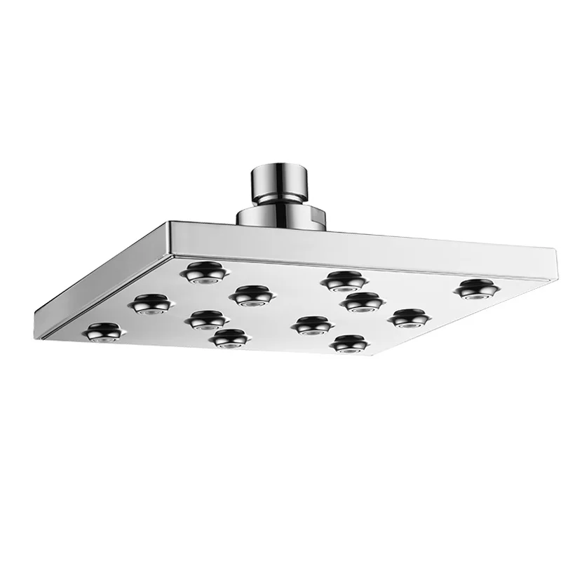 Modern Toilet Shower Abs Ceiling Rain Shower Head  Chrome Plating Ceiling Top Shower