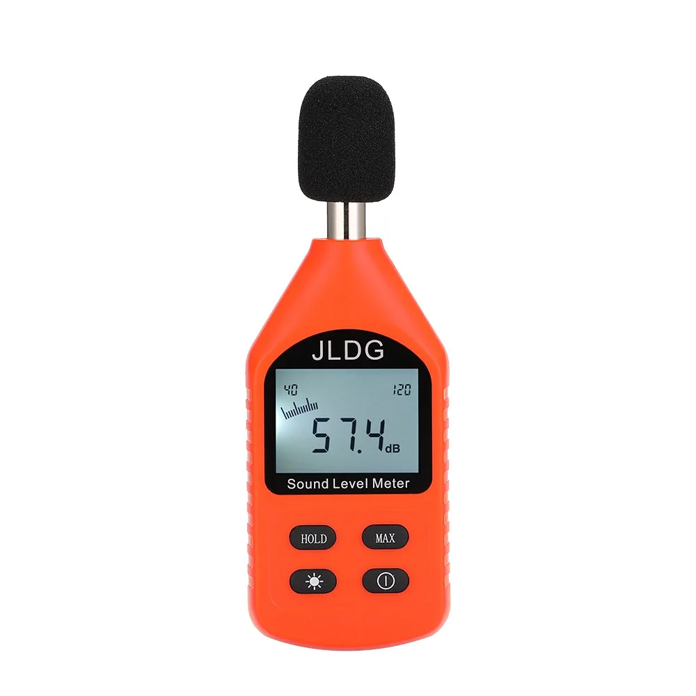 JD-118 Best seller High accuracy decibel meter  sound level noise meter