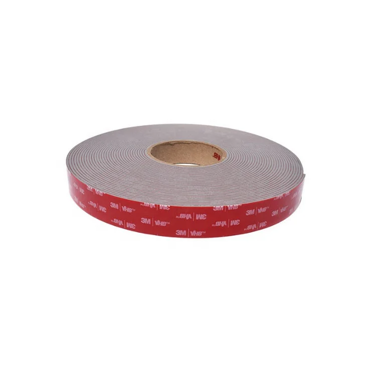 3M RP+110GF 3M RP+160GF Double Sided Acrylic Foam Tape 1.1mm /1.6mm Thickness Gray Color