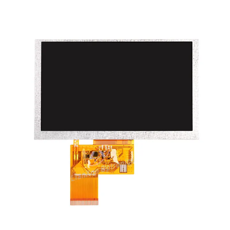 Китайский OEM ODM 5,0 дюймовый TFT LCD TN Тип 800*480 разрешение дисплей модульный дисплей ЖК-экран