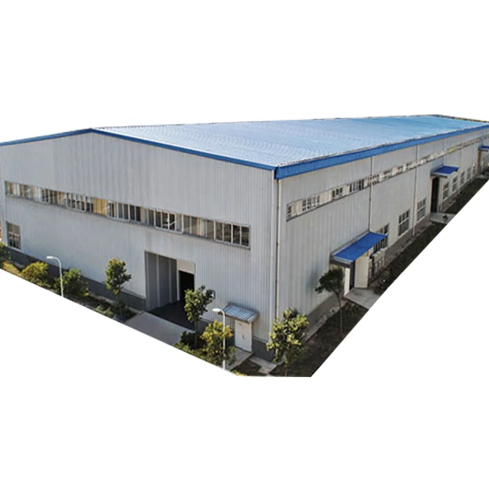 pre engineering steel structures workshop building
