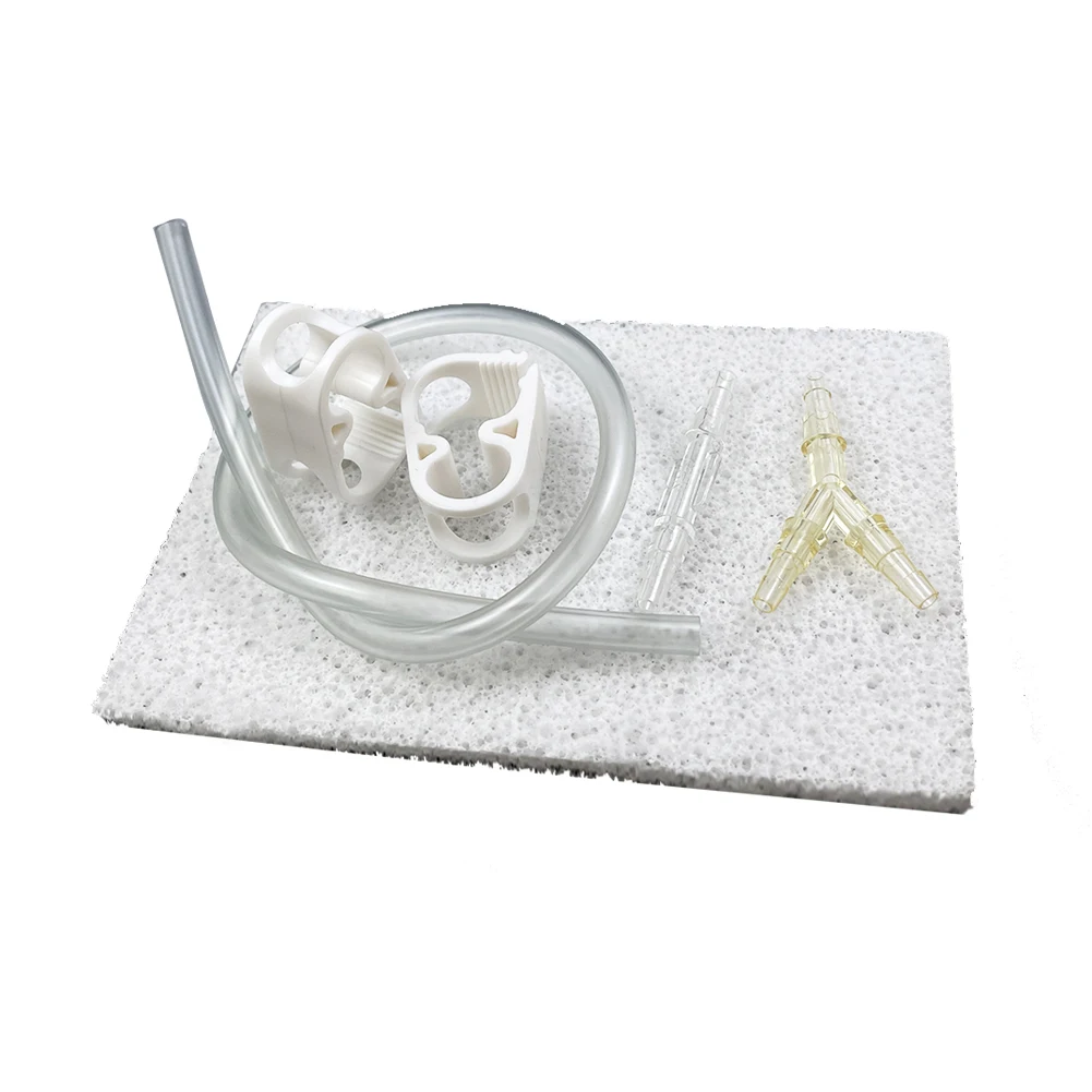 Npwt Negative Pressure Wound Therapy Foam Dressing Kit Disposable Self-Adhesive Medical Wound Dressings