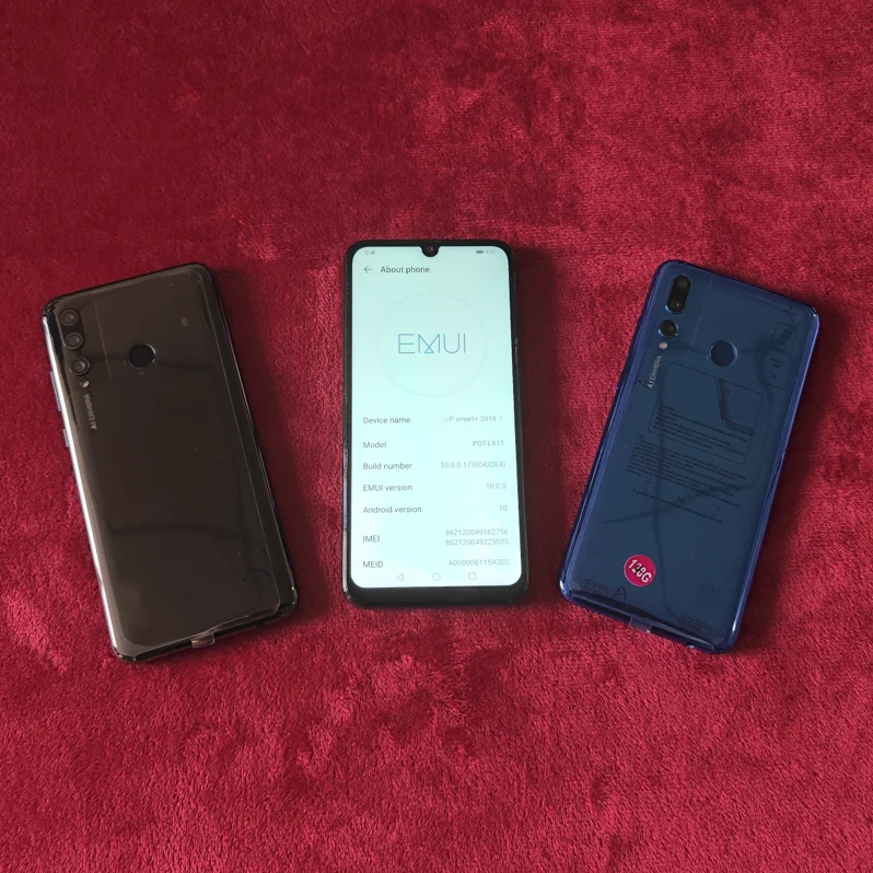 Оптовая Продажа оптовая продажа версия Psmart Y6P Y9 Prime 2018 2019 4 ГБ + 64 128 99% новый мобильный телефон для оригинального использования