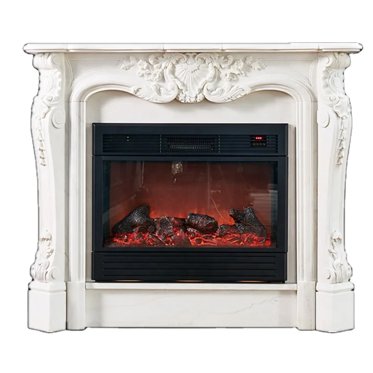 Freestanding black marble fireplace layer marble fireplace mantel frame european simplicity marble fireplace frame