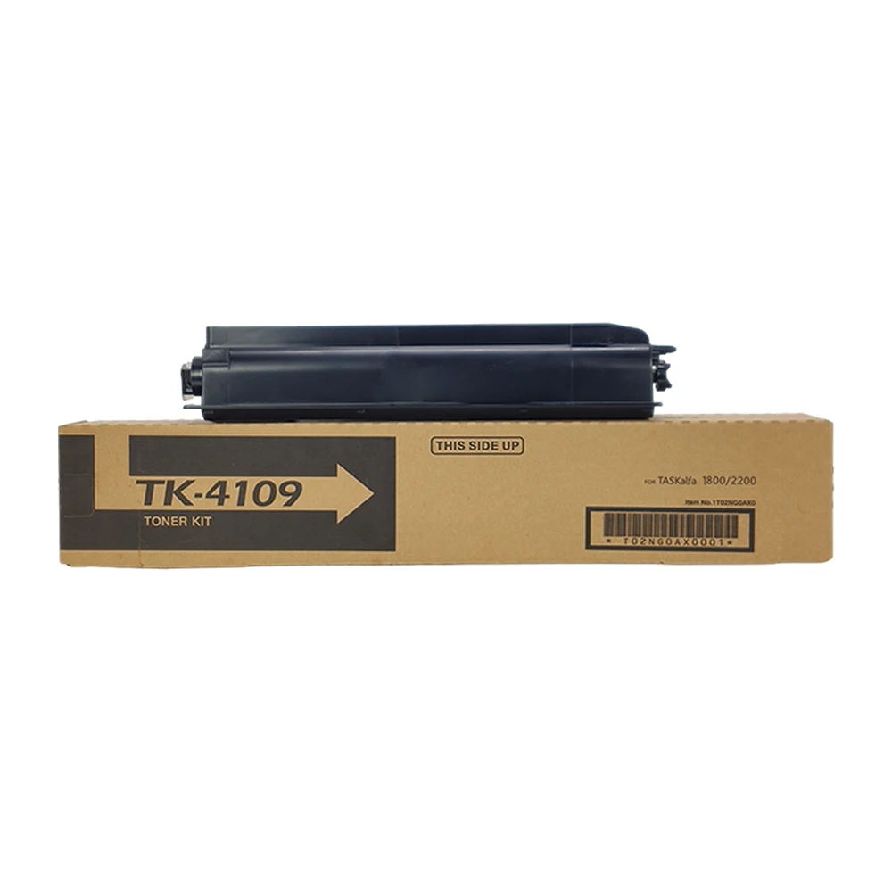 Black Toner Cartridge TK-4109 For Kyocera Taskaifa 1801 2201 Machine