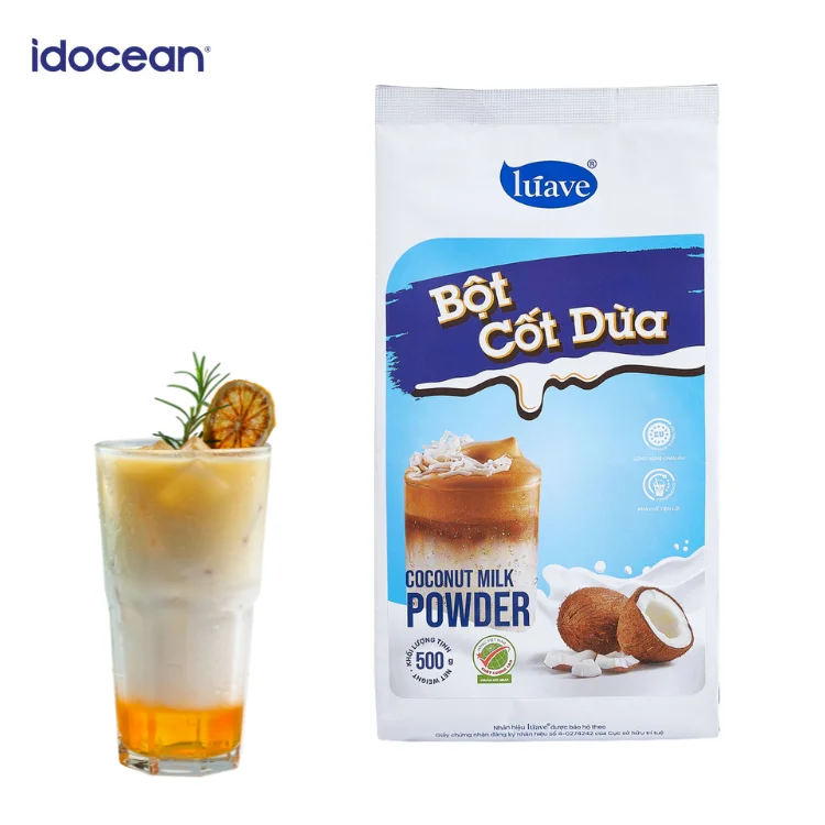 Coconut Water Powder Top Selling Fresh For Food Industry FSVP Certificate Creamy Texture From Vietnam Manufacturer