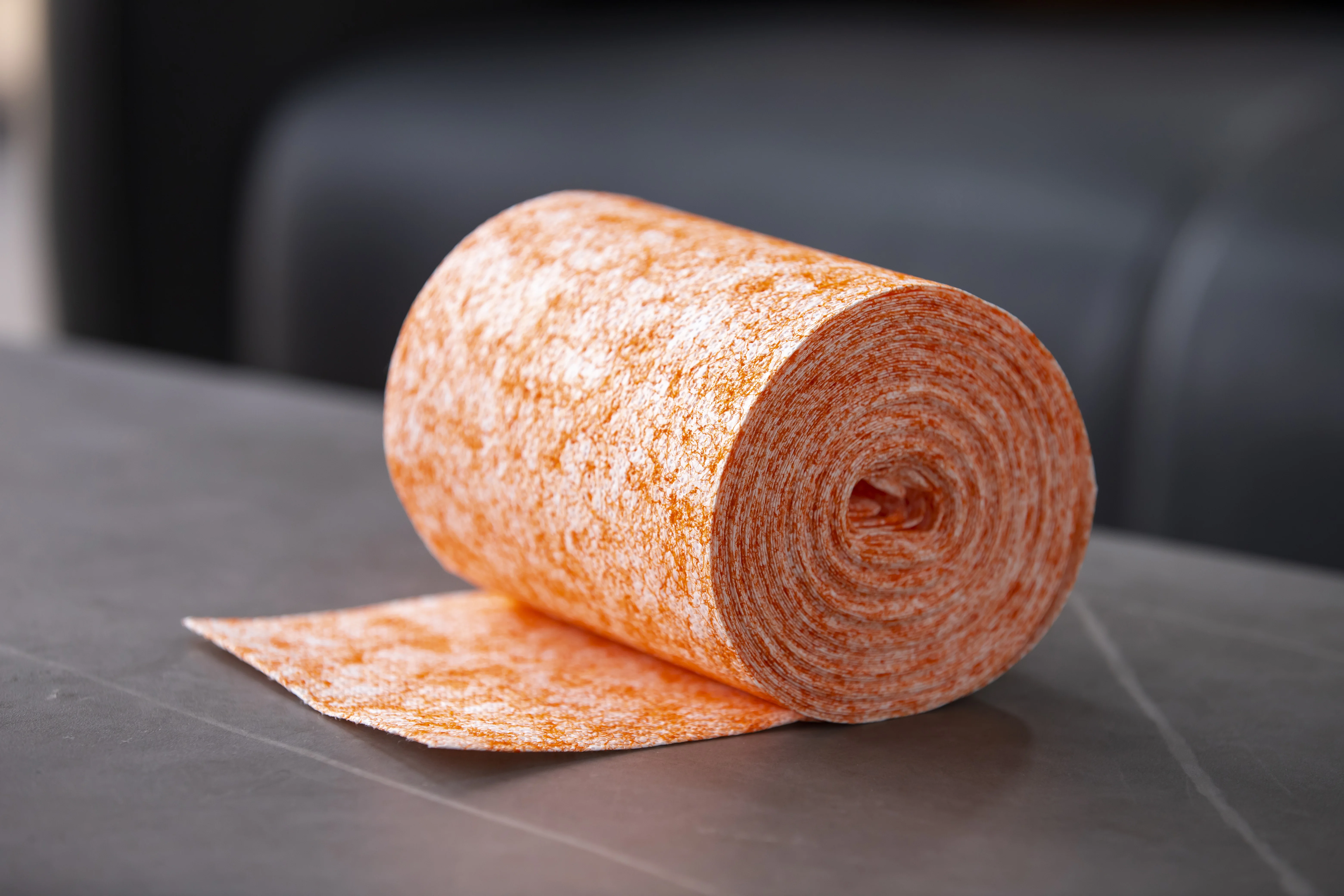 Lazy People, Bamboo, Wood, Pulp, Kitchen, Household Degreasing, Absorbent Cloth, Dry And Wet Dishwashing And Cleaning Cloth