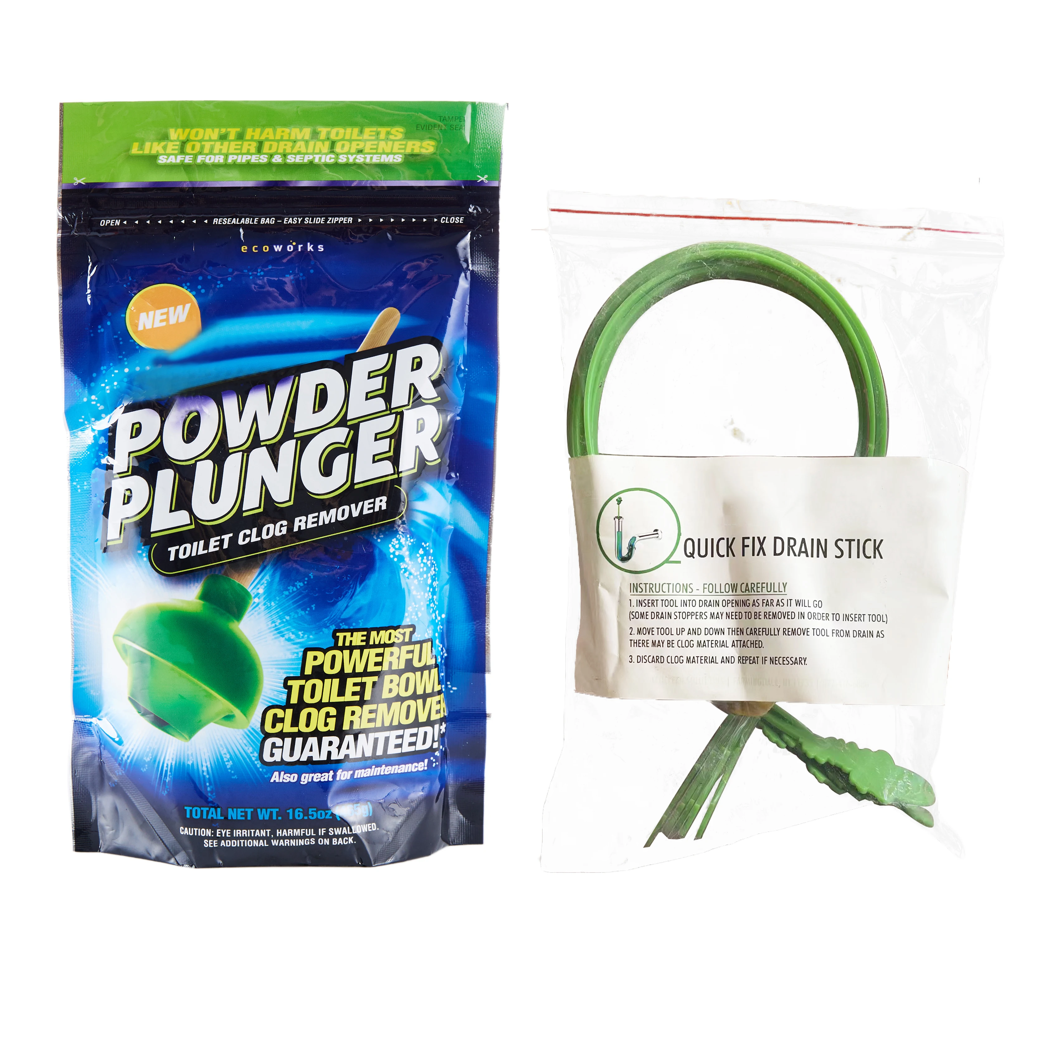 23 Inch 3 Pack Sink Drain Auger Hair Snake Catcher Cleaner Tools for Sewer Toilet Shower Kitchen Bathroom