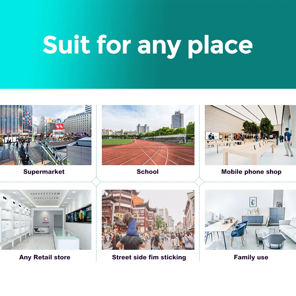 Devia screen protector machine white strip on mobile phone making glass tpu laser cutting plotter