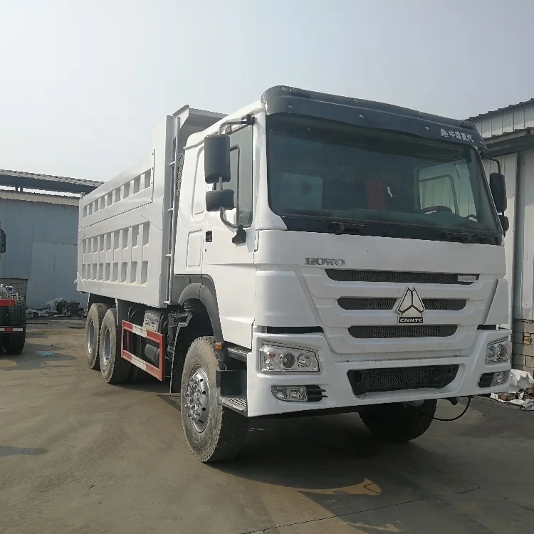 
10 Wheeler Tri Axle 20 CBM Capacity Used 6x4 HOWO Dump Truck For Sale 