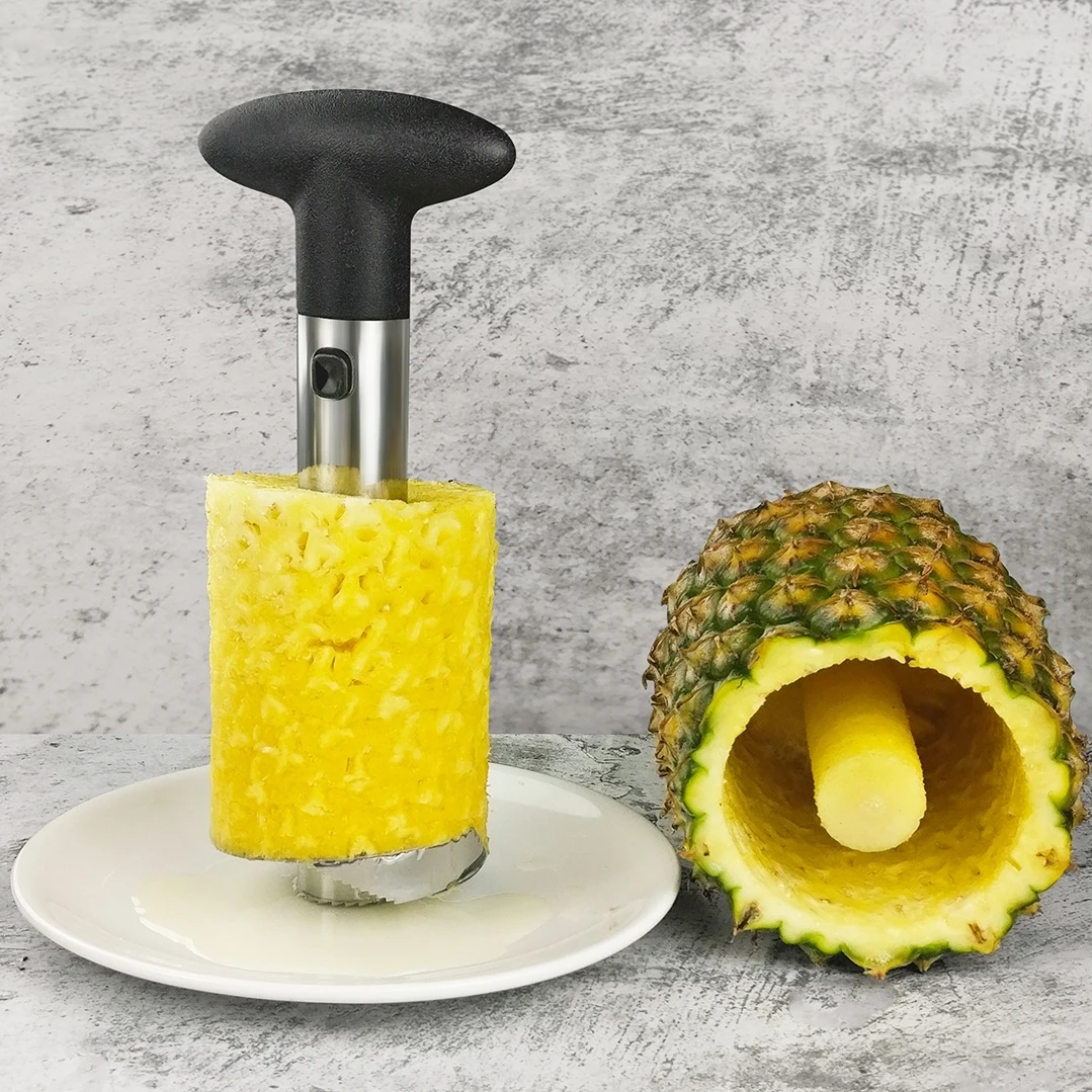 Factory Direct Pineapple Corer And Slicer Vegetable Peeler Stainless Steel Pineapple Corer