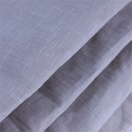 2022 Hot selling Linen Fabric 100%Linen for women clothing blouse shirt dress