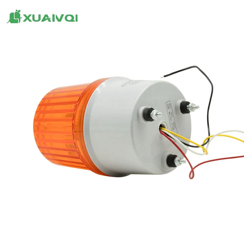 Waterproof Caution Light with Replaceable Battery Multifunction LED Warning Light 220V